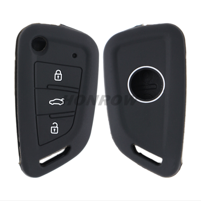 VVDI  silicon case (black,blue ,red. Please choose the color)