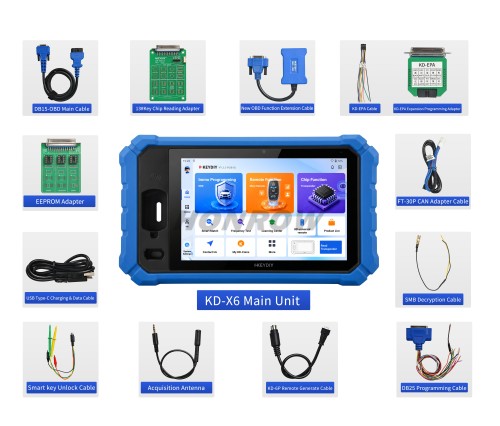 Pre-Order KEYDIY KD-X6 KDX6 Basic Standard Version Key Programmer