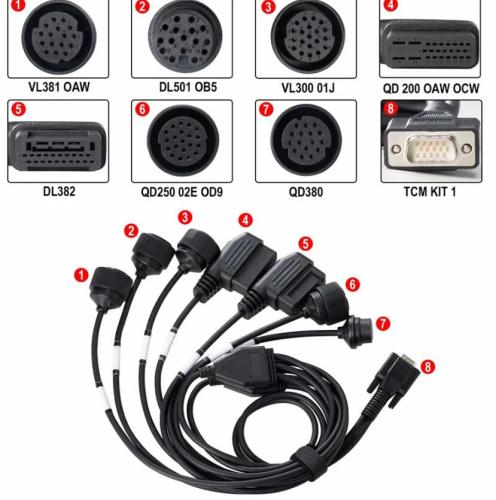 OBDSTAR VW 7-in-1 TCM Kit