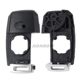For KIA 3+1 button SUV remote key blank please choose which  key blade in your need