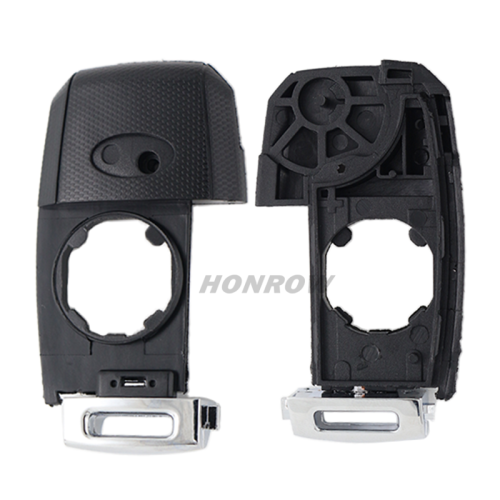 For KIA 3+1 button SUV remote key blank please choose which  key blade in your need