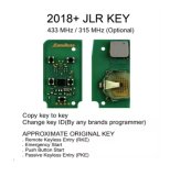 EONEBOSS EJLR-03 Smart Key for 2018+ Land Rover Jaguar 315MHz