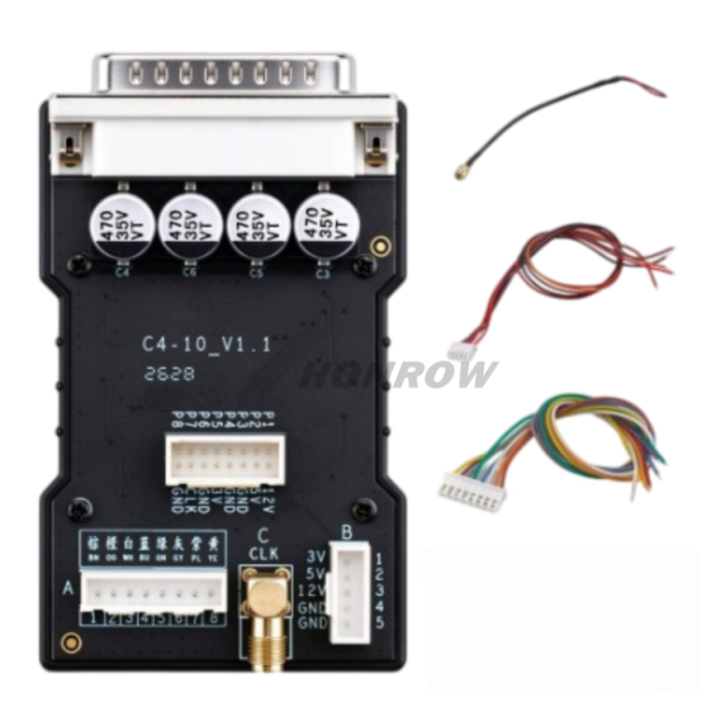 2026 OBDSTAR BDM/ JTAG Data Read/ Write C4-10 Adapter Kit Work with G3/ DC706/ ECU MASTER