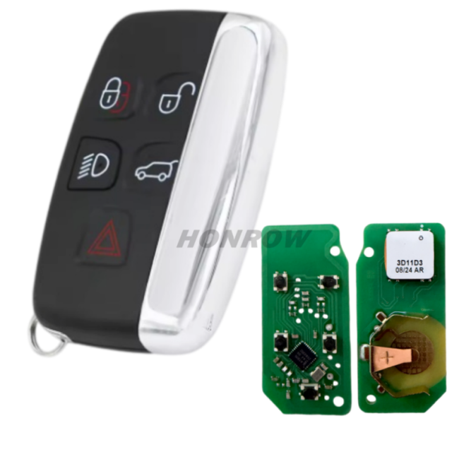 EoneBoss EJLR-01(5B) -2018 For LandRover/Jaguar Smart Key PCB, NCF29A1 PEPS Non UWB KEY with 315mhz