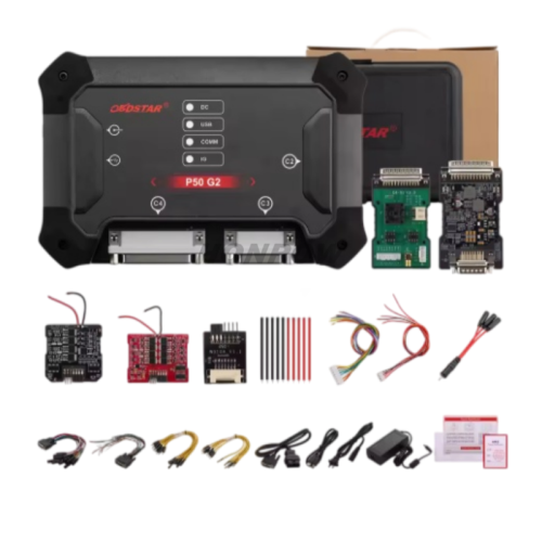 OBDSTAR ECU MASTER D Version P50 G2 for Airbag Reset/ Battery Reset/ SAS Reset