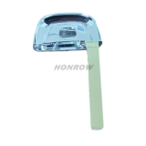 For Audi HU162 emergency key blade
