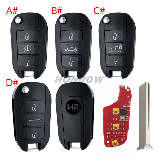 Xhorse XEPG20EN with XT27B Super Chip Super Remote with Cit logo