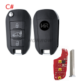 Xhorse XEPG20EN with XT27B Super Chip Super Remote with Cit logo