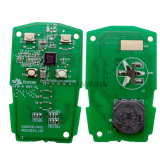 For Changan CS75 3 button remote key with 4A chip  FSK 433Mhz NCF29A1M 3608030-MK02-AA