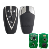 For Changan CS75 3 button remote key with 4A chip  FSK 433Mhz NCF29A1M 3608030-MK02-AA