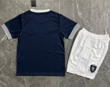 2023 Scotland 150Th Years Anniversary Blue Kids Jersey