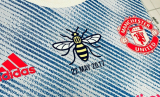 M Utd 2017-5-22 Bee Patch 曼联胸前小蜜蜂  (You can buy it alone OR tell us which jersey to print it on. )
