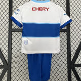 2024/25 CDUC Home White Kids Soccer Jersey
