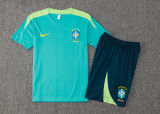2024/25 Brazil Green Training Jersey(A Set)