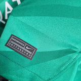 2023/24 PSG Green Goalkeeper Long Sleeve Jersey