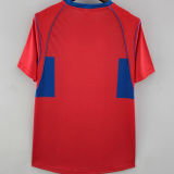 2002 CDUC Catholic Red Retro Soccer Jersey