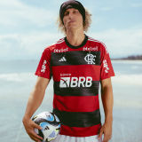 2023/24 Flamengo Home Player Version Jersey