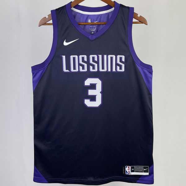 Suns PAUL #3 Purple City Edition NBA Jerseys