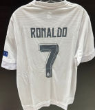 2015/16 RM White Home Retro Soccer Jersey