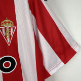 2023/24 Sporting Gijón Home Fans Soccer Jersey