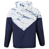 2023/24 Italy Sapphire Blue Windbreaker