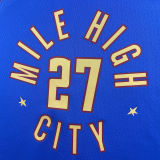 2023/24 Nuggets MURRAY #27 Blue NBA Jerseys