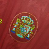 1994 Spain Home Red Retro Soccer Jersey