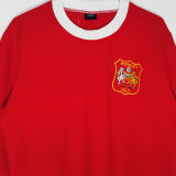 1963 M Utd Red Retro Soccer Jersey