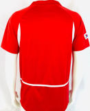 2002 South Korea Home Red Retro Soccer Jersey