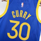 2023/24 Warriors CURRY #30 Blue NBA Jerseys