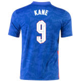KANE #9 England 1:1 Quality Away Fans Soccer Jersey 2021/22