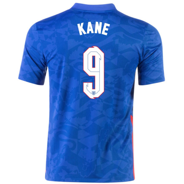 KANE #9 England 1:1 Quality Away Fans Soccer Jersey 2021/22
