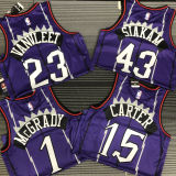 Toronto Raptors McGRADY # 1 Retro Purple NBA Jerseys