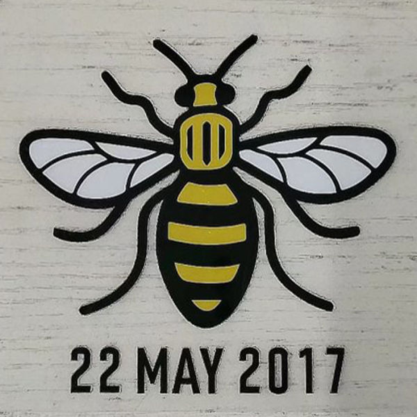 M Utd 2017-5-22 Bee Patch 曼联胸前小蜜蜂  (You can buy it alone OR tell us which jersey to print it on. )