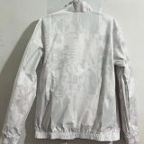 2024 Liv White Red Reversible Windbreaker 双面