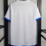 2023/24 Bahia Home White Fans Soccer Jersey