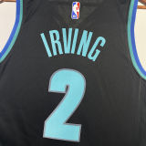 2023/24 Mavericks IRVING #2 Black NBA Jerseys
