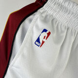 2023/24 Miami Heat White NBA Pants