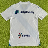 2023/24 Al Hilal SFC Away White Player Version Jersey 利雅得新月