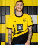 2023/24 BVB Home Yellow Player Version Jersey