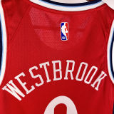 2024/25 Clippers WESTBROOK #0 Red NBA Jerseys