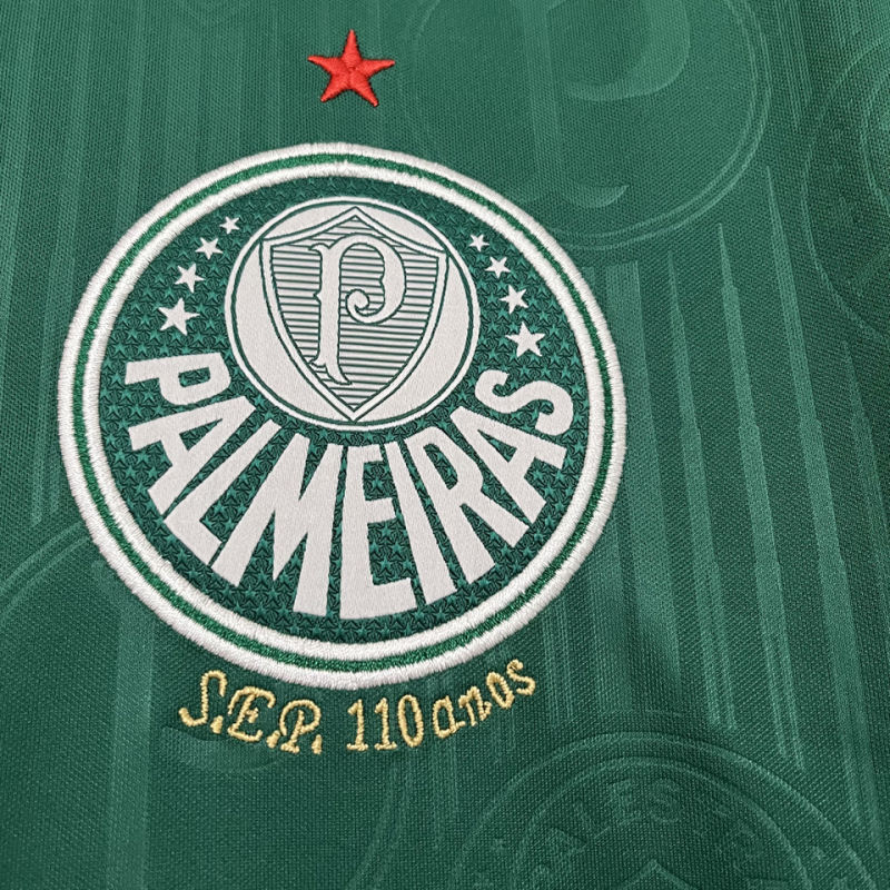 Palmeiras Local Versión Aficionado 2024/25 (Verde) 8