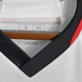 2023/24 Flamengo 1:1 Quality Away Fans Jersey (All Sponsor 全广告)