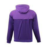 2023/24 Sanfrecce Hiroshima Purple Windbreaker 广岛三箭