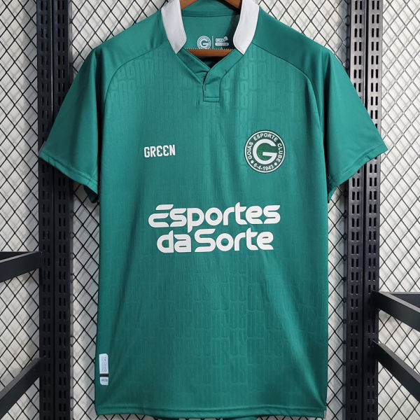 2023/24 Goiás Green Home Fans Soccer Jersey 戈亚斯