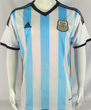 2014/15 Argentina Home Retro Soccer Jersey