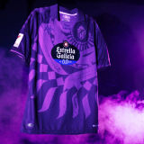 2023/24 Real Valladolid Away Fans Soccer Jersey