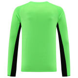2023/24 RM Goalkeeper Green Long Sleeve Soccer Jersey