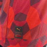 2023/24 Morocco Home Red Player Version Jersey