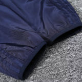 2023/24 Italy Sapphire Blue Windbreaker